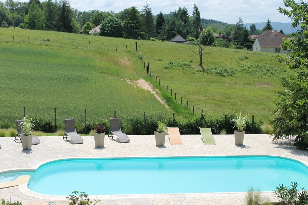 Chambres D'Hotes Le Bois Trinquille Saint-Viance Kültér fotó