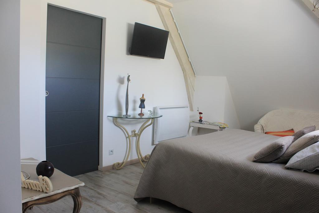 Chambres D'Hotes Le Bois Trinquille Saint-Viance Kültér fotó