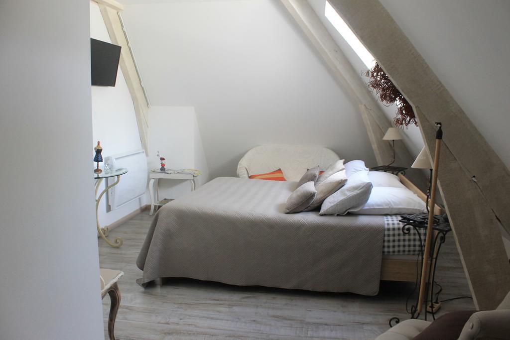 Chambres D'Hotes Le Bois Trinquille Saint-Viance Kültér fotó